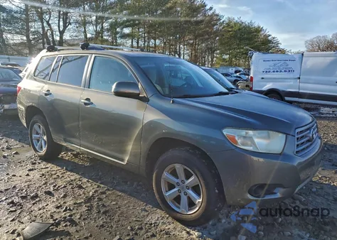 2009 Toyota Highlander z USA, uszkodzony, nr VIN JTEES41A992147882